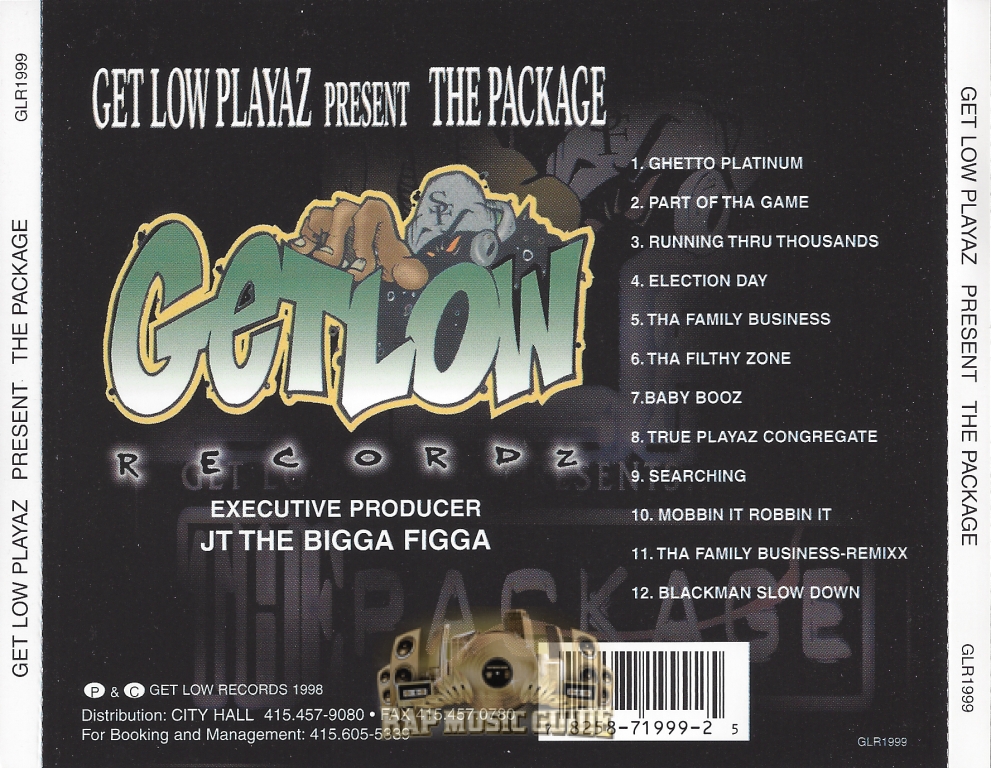 Get Low Playaz - The Package: 1st Press. CD | Rap Music Guide